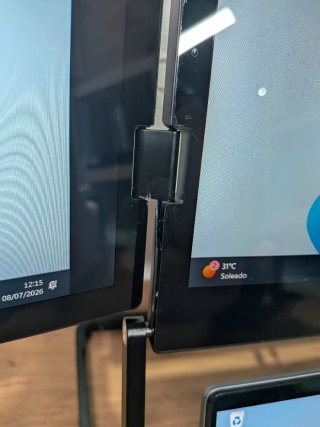 Triplo Monitor 15,6 per Multitasking