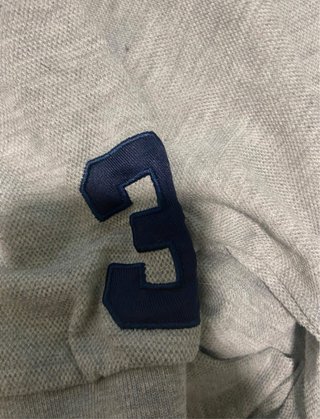 Polo Ralph Lauren Gris Logo Pony