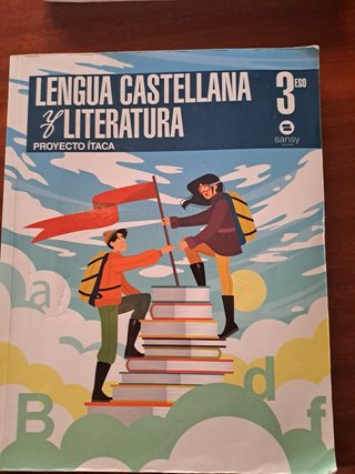 Libro lengua castellana i literatura