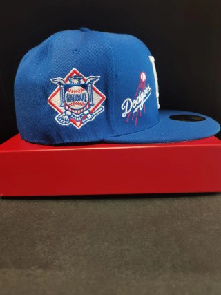 Gorra New Era 59FIFTY LA Dodgers Talla 7.1/4