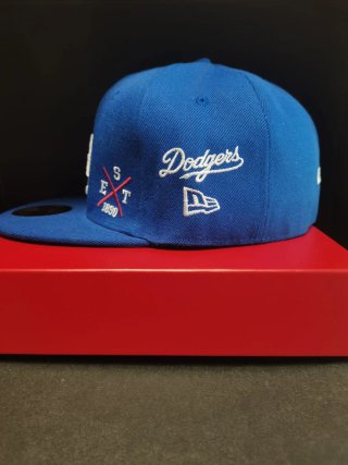 Gorra New Era 59FIFTY LA Dodgers Talla 7.1/4