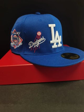 Gorra New Era 59FIFTY LA Dodgers Talla 7.1/4