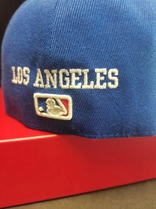 Gorra New Era 59FIFTY LA Dodgers Talla 7.1/4
