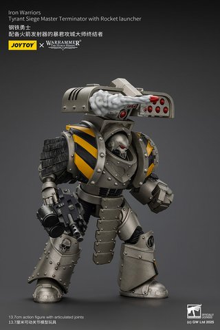 JoyToy Warhammer 30k Iron Warriors Siege Master