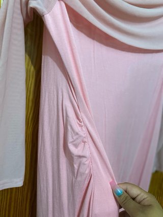Vestido elegante hombros descubiertos T42