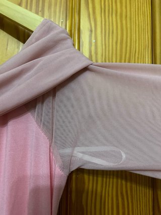 Vestido elegante hombros descubiertos T42
