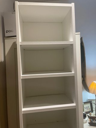 Librería BILLY blanca 40x28x202 cm