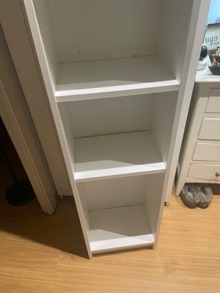 Librería BILLY blanca 40x28x202 cm