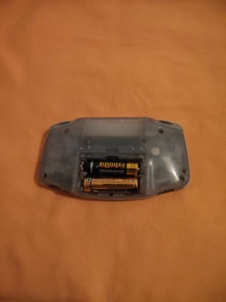 Nintendo Game Boy Advance Gris