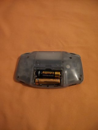 Nintendo Game Boy Advance Gris
