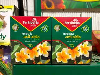 2x Fertiberia Fungicida Anti-Oídio 50gr