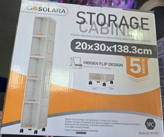 Armadio Organizzatore Solara con Ante Ribaltabili