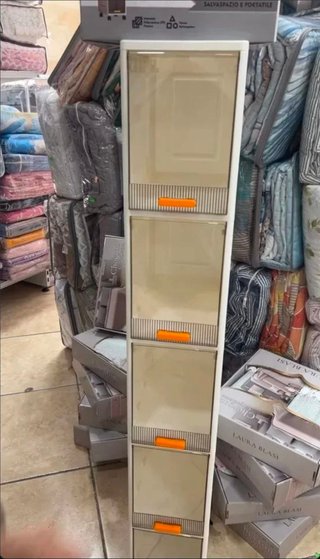 Armadio Organizzatore Solara con Ante Ribaltabili