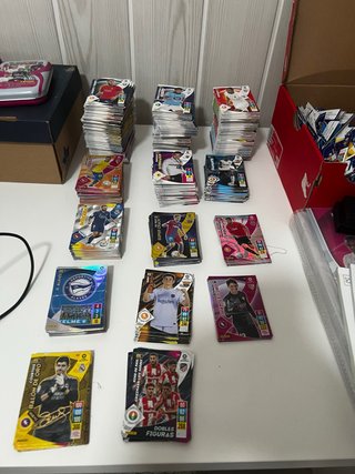 Cartas Adrenalyn 2021-2022