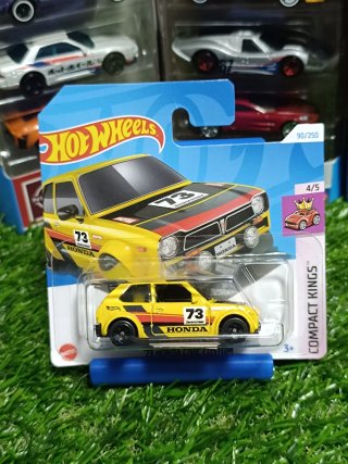 Hot Wheels 73 Honda Civic Custom