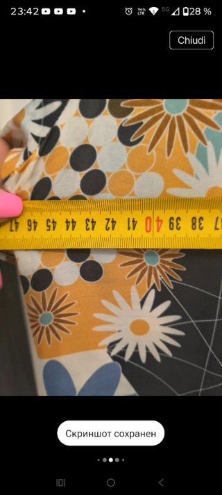 Manila Grace Blusa Viscosa Multicolor