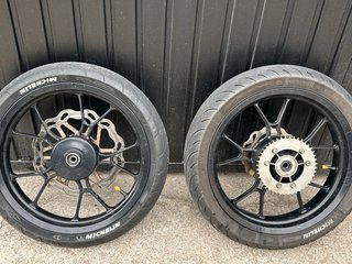 Ruedas Supermotard Rieju