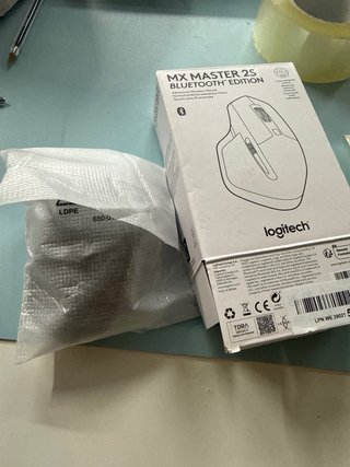 Ratón Logitech MX Master 2S Bluetooth