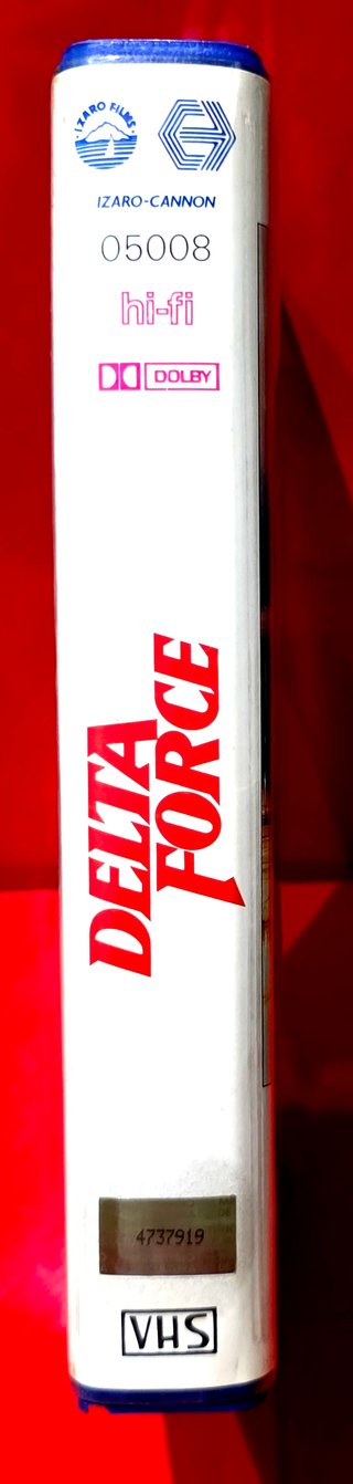 Delta Force VHS (1986) - Chuck Norris, Lee Marvin