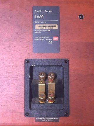 Pareja de Altavoces JBL Studio L820 Originales