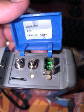Mini OTDR Reflectómetro Fibra Óptica TN1700-P1
