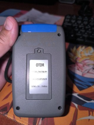 Mini OTDR Reflectómetro Fibra Óptica TN1700-P1