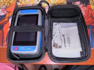 Mini OTDR Reflectómetro Fibra Óptica TN1700-P1