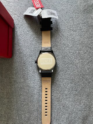 Orologio Diesel Nero Blu