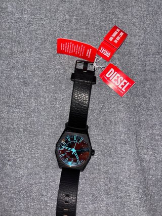 Orologio Diesel Nero Blu