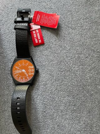 Orologio Diesel Nero Blu