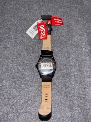 Orologio Diesel Nero Blu