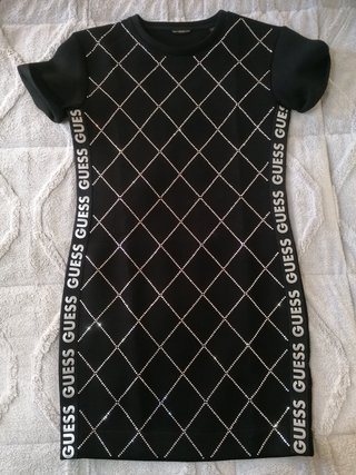Vestido GUESS pedrería + regalo