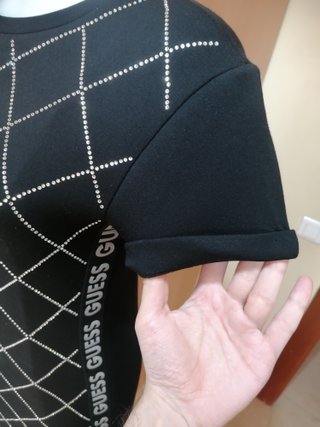 Vestido GUESS pedrería + regalo