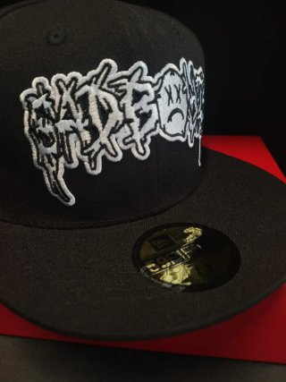 Gorra New Era 59FIFTY Negra Talla 7.1/4