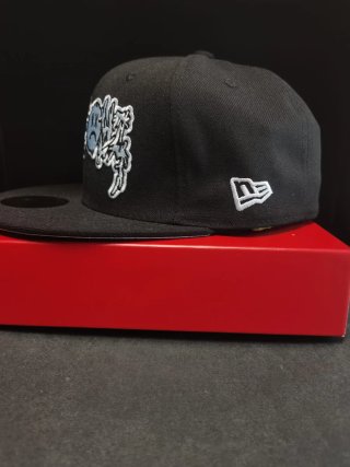 Gorra New Era 59FIFTY Negra Talla 7.1/4
