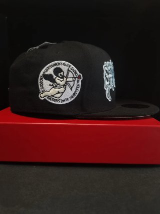 Gorra New Era 59FIFTY Negra Talla 7.1/4