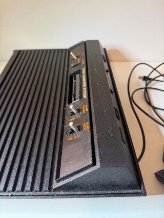 Atari 2600 Darth Vader. 2 mandos y transformador