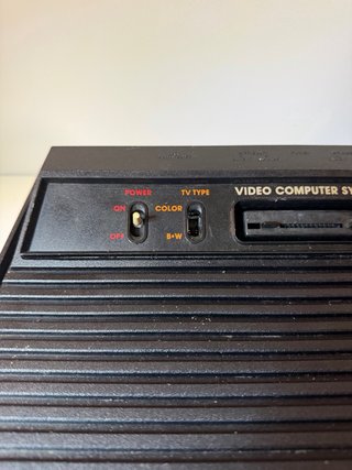 Atari 2600 Darth Vader. 2 mandos y transformador