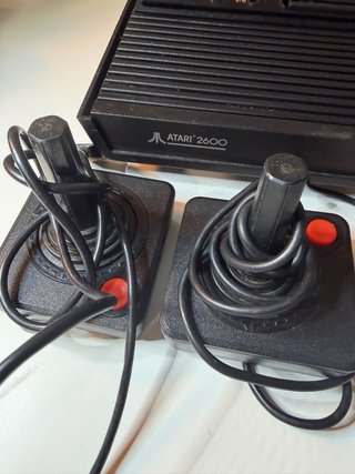 Atari 2600 Darth Vader. 2 mandos y transformador