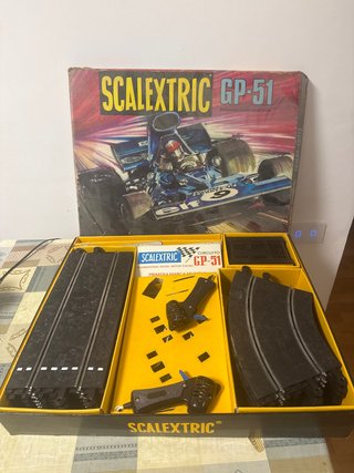Scalextric GP-51 Exin Vintage Caja