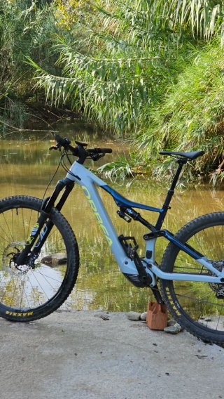 Orbea Rise H10 2023 E-bike 540Wh + 252Wh