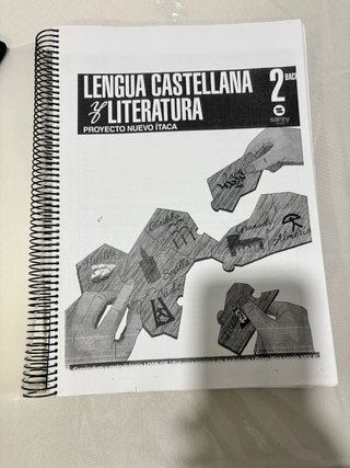 Libro de Lengua Castellana y Literatura – 2.º de B
