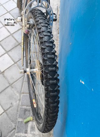 Bicicleta MTB Vintage Competición