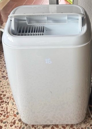Aire Acondicionado Portátil Blanco
