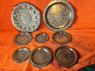 Platos decorativos Marroquíes