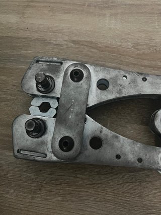 Crimpadora Klauke K09L 25-150mm2