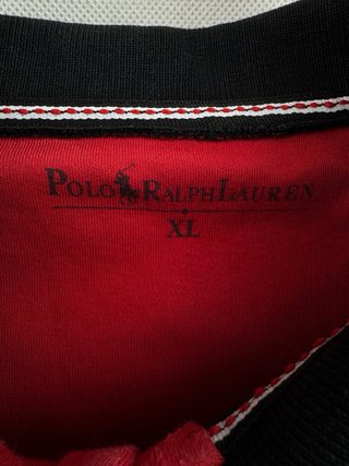 Polo Ralph Lauren Negro Talla XL