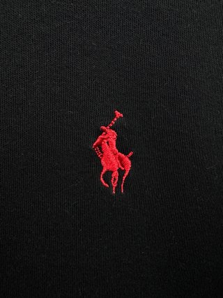 Polo Ralph Lauren Negro Talla XL