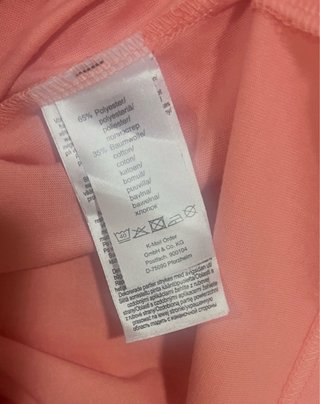 Camisa polo Collection rosa talla XXXL