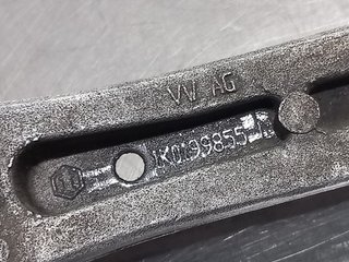 SOPORTE MOTOR TRASERO AUDI A3 (8P1) 1K0199855